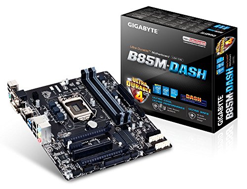 Gigabyte GA-B85M-DASH Micro ATX LGA1150 Motherboard