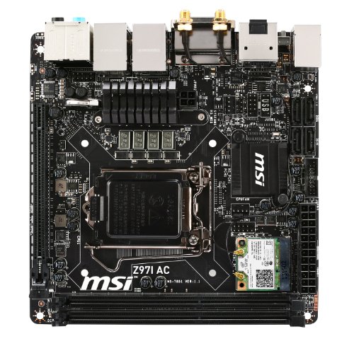 MSI Z97I AC Mini ITX LGA1150 Motherboard