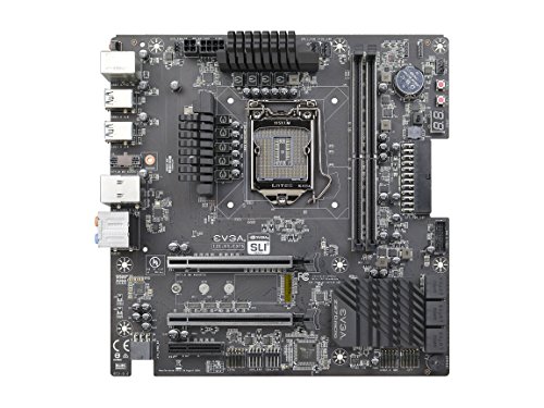 EVGA Z370 Micro ATX Micro ATX LGA1151 Motherboard