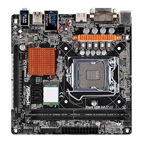 ASRock H110M-ITX/ac Mini ITX LGA1151 Motherboard