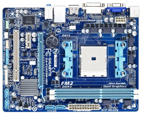 Gigabyte GA-F2A55M-HD2 Micro ATX FM2 Motherboard