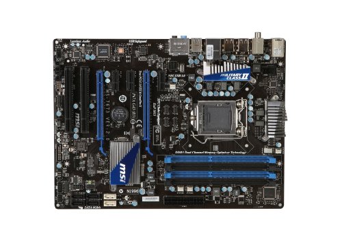 MSI P67A-G43 (B3) ATX LGA1155 Motherboard