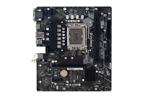 Biostar H610MX-E Micro ATX LGA1700 Motherboard