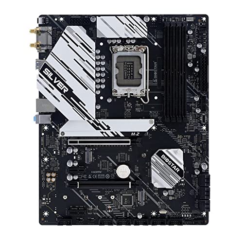 Biostar Z790A-SILVER ATX LGA1700 Motherboard