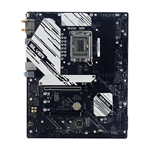 Biostar B760A-SILVER ATX LGA1700 Motherboard