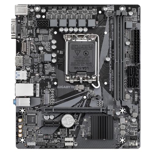 Gigabyte H610M H V3 DDR4 Micro ATX LGA1700 Motherboard