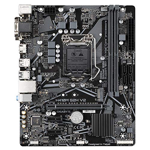 Gigabyte H410M S2H V2 Micro ATX LGA1200 Motherboard