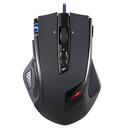 Perixx MX-2000B Wired Laser Mouse