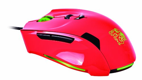 Thermaltake eSPORTS Theron Red Wired Laser Mouse
