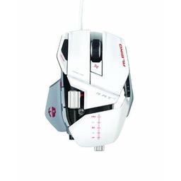 Cyborg R.A.T.7 Albino Wired Laser Mouse