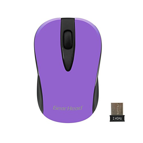 Gear Head MP2100NPR Wireless Optical Mouse