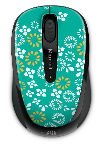 Microsoft Wireless Mobile Mouse 3500 Artist Oh Joy 4 Wireless Optical Mouse