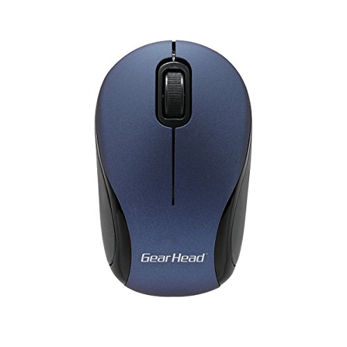 Gear Head MP1975BLU Wireless Optical Mouse