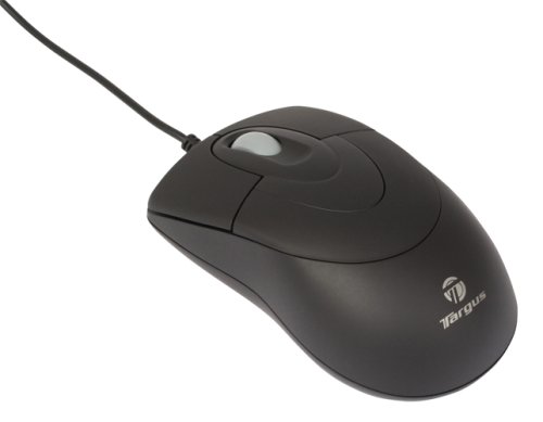 Targus AMU36USZ Wired Optical Mouse