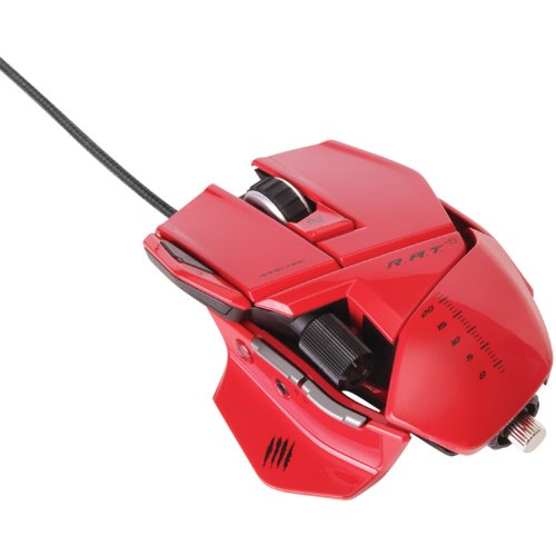 Mad Catz R.A.T. 5 Wired Laser Mouse