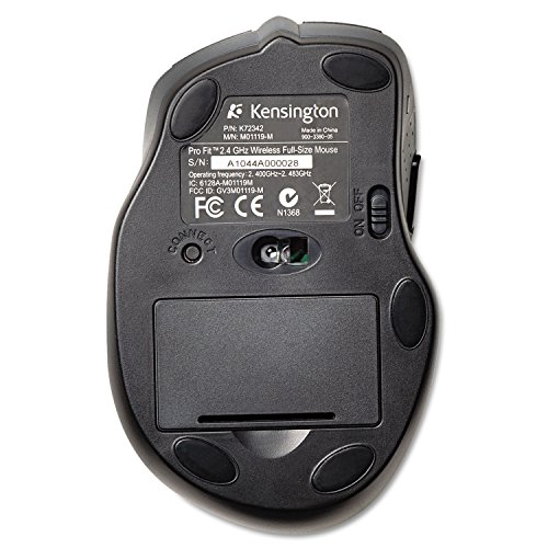 Kensington K72370US Wireless Optical Mouse