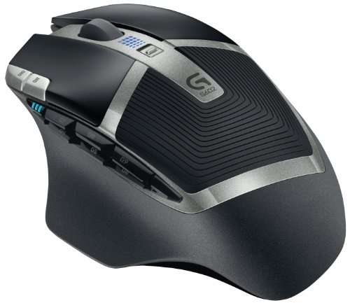 Logitech G602 Wireless Optical Mouse