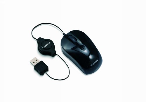 Toshiba PA3765U-1ETG Wired Optical Mouse