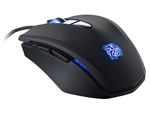 Thermaltake TALON Blue LED Wired Optical Mouse