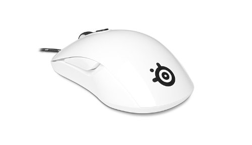 SteelSeries Kana White Wired Optical Mouse