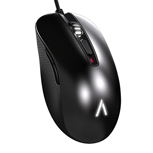 AZIO EXO1-K Wired Optical Mouse