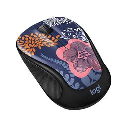 Logitech M325c Forest Floral Wireless Optical Mouse