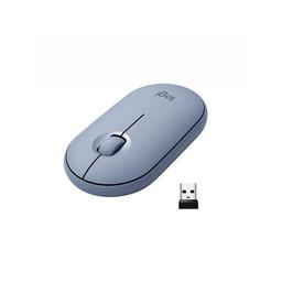 Logitech PEBBLE M350 Blue Wireless Optical Mouse