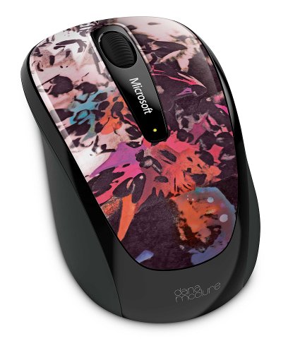 Microsoft L2 Mobile Mouse 3500 Artist McClure Wireless Optical Mouse