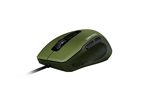 ROCCAT Kone Pure Military Wired Optical Mouse