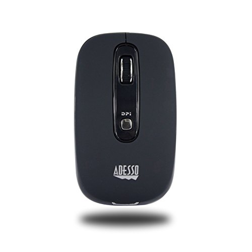 Adesso IMOUSES4 Wired Optical Mouse