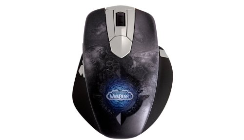 SteelSeries World of Warcraft Wireless MMO Gaming Mouse Wireless Optical Mouse