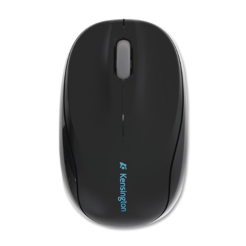 Kensington Pro Fit Mobile Wireless Mouse Wireless Laser Mouse
