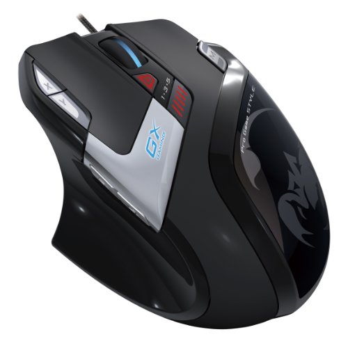 Genius DeathTaker Wired Laser Mouse