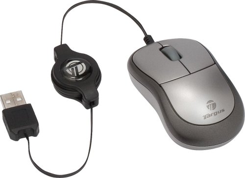 Targus PAUM01U Wired Optical Mouse