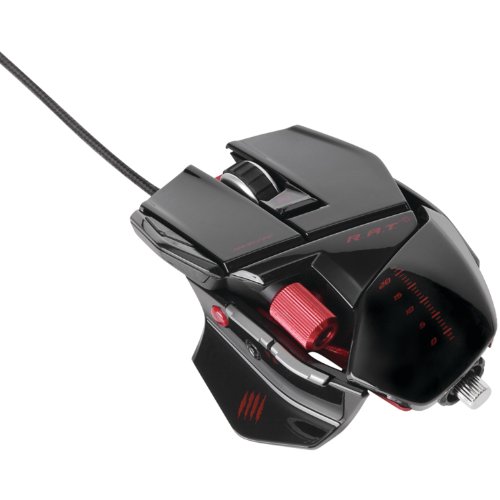 Mad Catz R.A.T. 5 Wired Laser Mouse