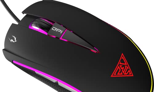 GAMDIAS ZEUS E2 Wired Optical Mouse