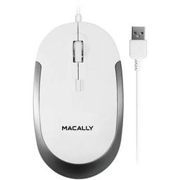 Macally DYNAMOUSE Wired Optical Mouse