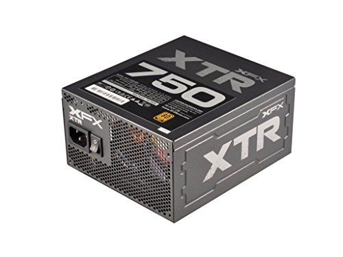 XFX XTR 750 W 80+ Gold Certified Fully Modular ATX Power Supply