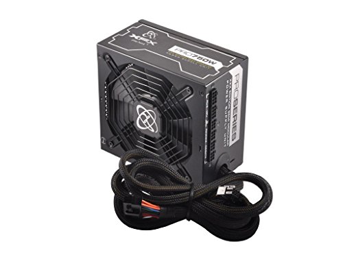 XFX P1-750X-XXB9 750 W 80+ Bronze Certified Semi-modular ATX Power Supply