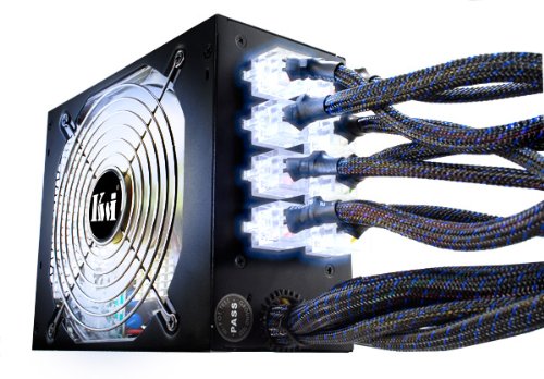 Kingwin Lazer 1000 W 80+ Bronze Certified Semi-modular ATX Power Supply