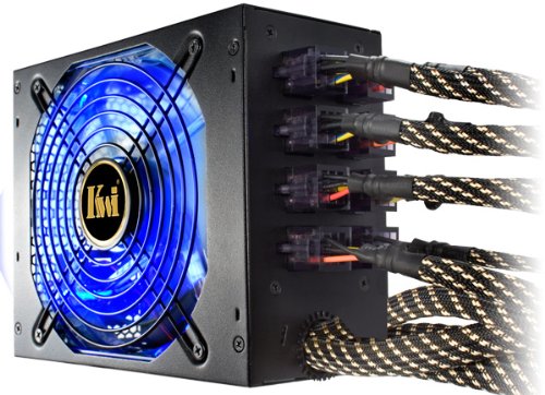 Kingwin Lazer Gold 700 W 80+ Gold Certified Fully Modular ATX Power Supply