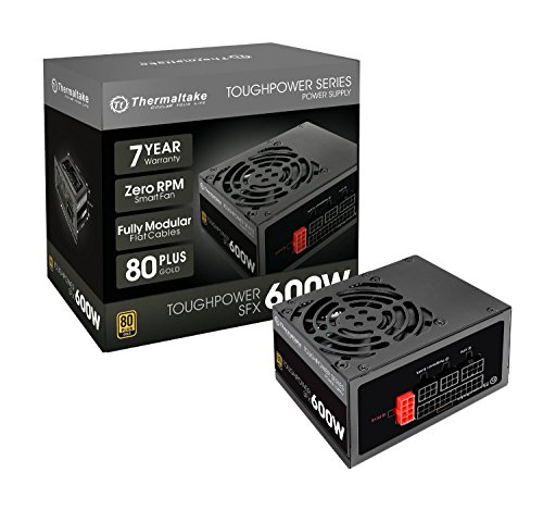 Thermaltake Toughpower SFX 600W Gold 600 W 80+ Gold Certified Fully Modular SFX Power Supply