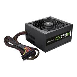 Corsair CXM 750 W 80+ Bronze Certified Semi-modular ATX Power Supply