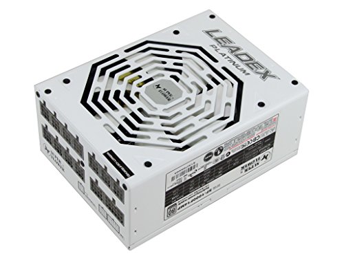 Super Flower SF-1000F14MP White 1000 W 80+ Platinum Certified Fully Modular ATX Power Supply
