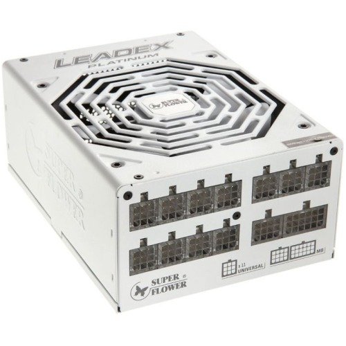 Super Flower SF-1200F14MP White 1200 W 80+ Platinum Certified Fully Modular ATX Power Supply