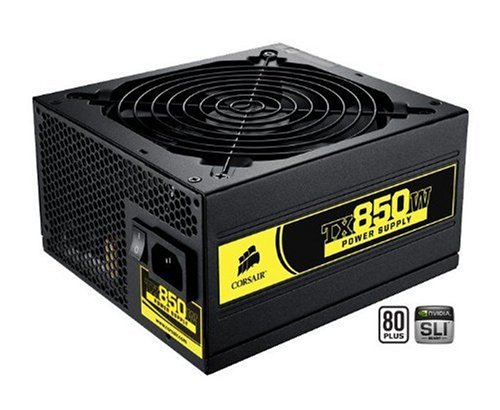 Corsair TX850 850 W 80+ Certified ATX Power Supply