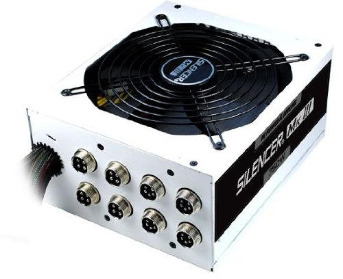 PC Power & Cooling Silencer MK III 750 W 80+ Gold Certified Semi-modular ATX Power Supply