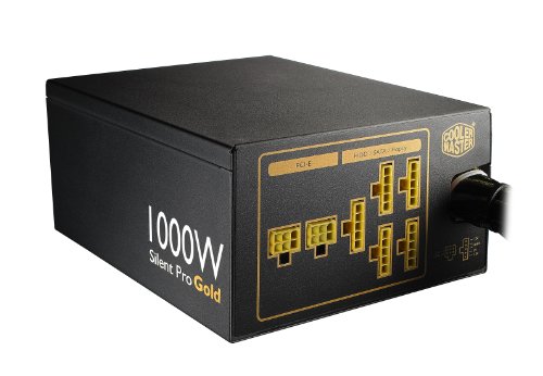 Cooler Master Silent Pro Gold 1000 W 80+ Gold Certified Semi-modular ATX Power Supply