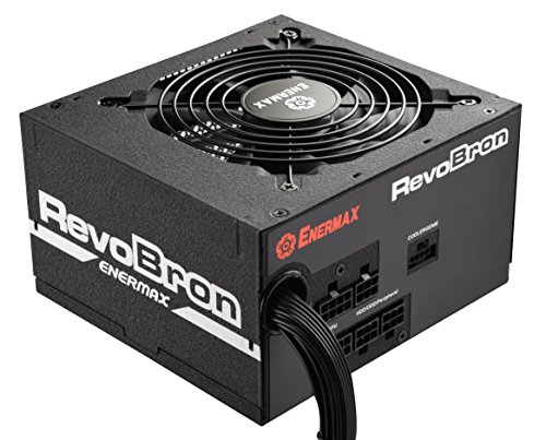 Enermax RevoBron 600 W 80+ Bronze Certified Semi-modular ATX Power Supply