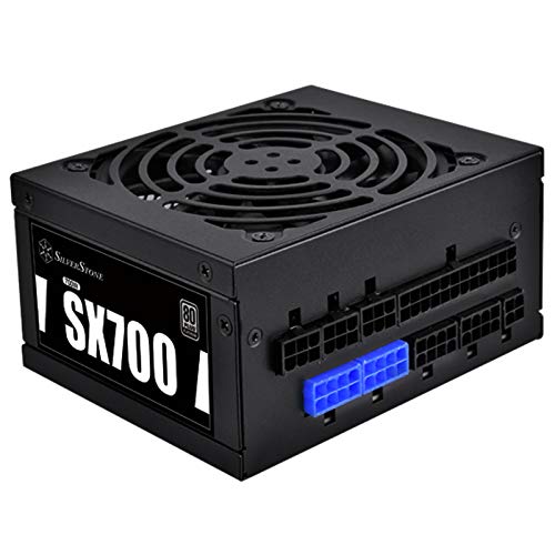 Silverstone SX700-PT 700 W 80+ Platinum Certified Fully Modular SFX Power Supply